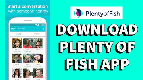 install plentyoffish free dating app pof.com